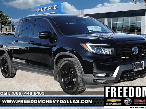 Used 2023 Honda Ridgeline Black Edition image 1
