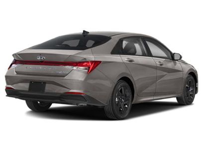 Certified 2023 Hyundai Elantra Blue