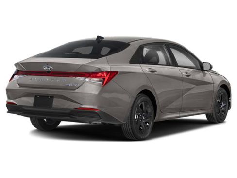 Certified 2023 Hyundai Elantra Blue FWD image 1