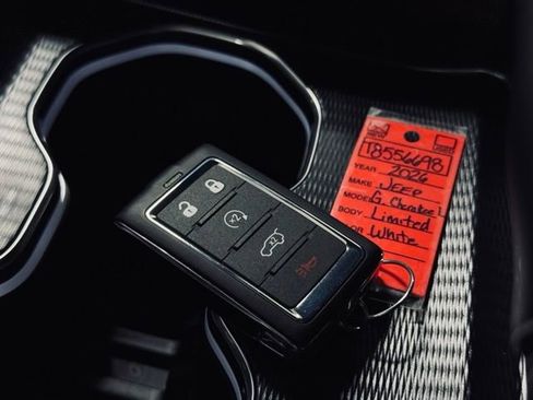 New 2026 Jeep Grand Cherokee L Limited AWD/4WD image 43