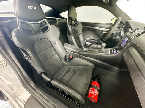 Certified 2020 Porsche 718 Cayman GT4 image 25