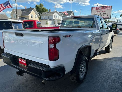 Used 2022 Chevrolet Silverado 2500 W/T w/ WT Fleet Convenience Package AWD/4WD image 4