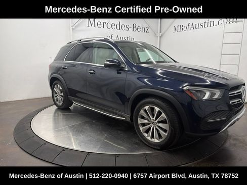 Certified 2020 Mercedes-Benz GLE 350 4MATIC image 1