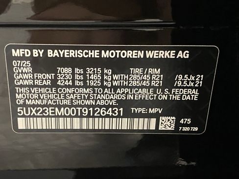 New 2026 BMW X7 xDrive40i w/ M Sport Package image 21