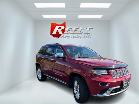 Used 2014 Jeep Grand Cherokee Summit AWD/4WD image 3