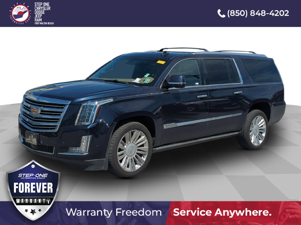 Used 2018 Cadillac Escalade ESV Platinum AWD/4WD image 2