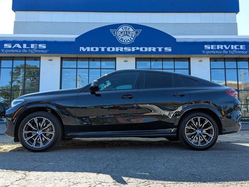 Used 2023 BMW X6 xDrive40i w/ M Sport Package AWD/4WD image 1