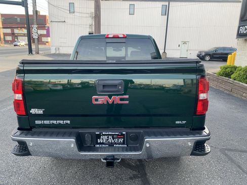 Used 2015 GMC Sierra 1500 SLT w/ SLT Crew Cab Value Package AWD/4WD image 6
