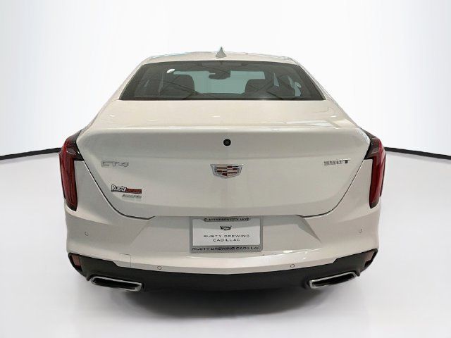 Used 2025 Cadillac CT4 Premium Luxury AWD/4WD image 5