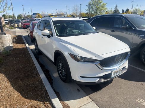 Used 2021 MAZDA CX-5 Touring w/ Touring Preferred SV Package AWD/4WD image 3