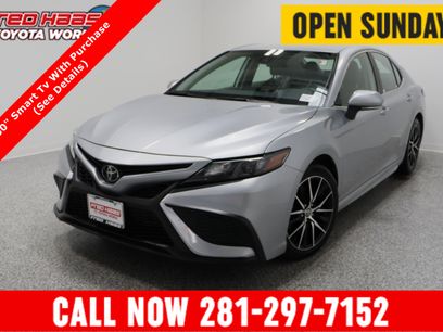 Used 2024 Toyota Camry SE