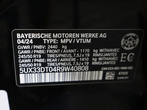 Used 2024 BMW X4 xDrive30i AWD/4WD image 63