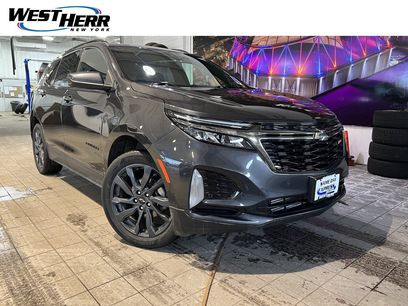 Certified 2022 Chevrolet Equinox RS