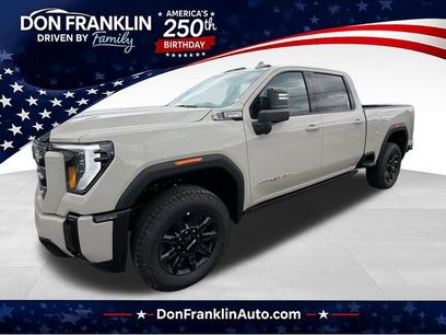 New 2026 GMC Sierra 2500 AT4 w/ AT4 Premium Plus Package