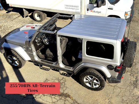 Used 2019 Jeep Wrangler Unlimited Sahara w/ Cold Weather Group image 60