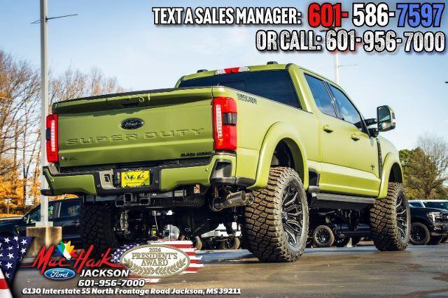 Used 2026 Ford F250 Lariat w/ Black Appearance Package AWD/4WD image 28