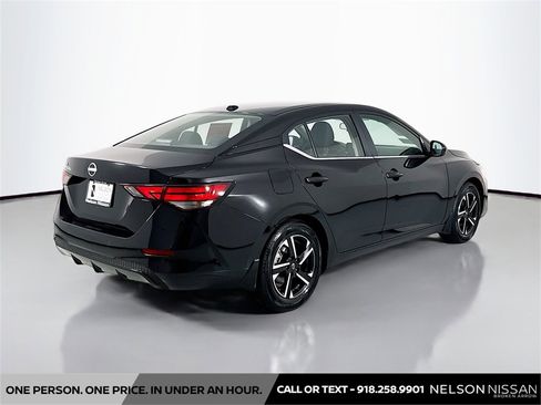 Certified 2025 Nissan Sentra SV w/ Trunk Package image 5