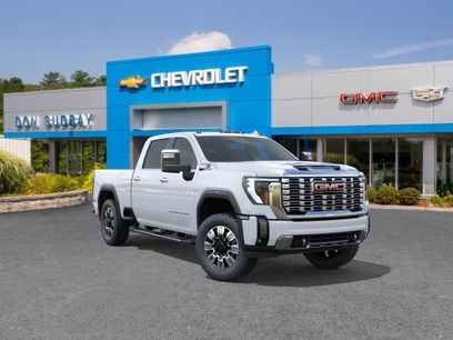 New 2026 GMC Sierra 2500 Denali w/ Denali Reserve Package