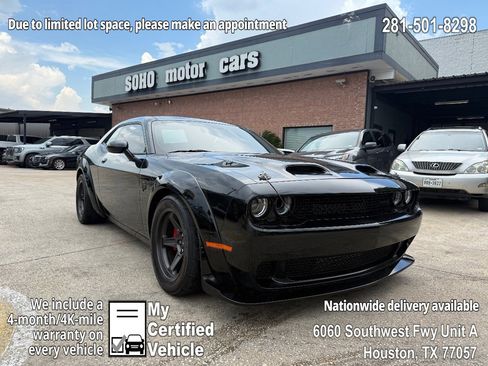 Used 2023 Dodge Challenger SRT Super Stock image 1