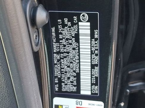 Used 2023 Lexus ES 350 w/ Premium Package FWD image 27