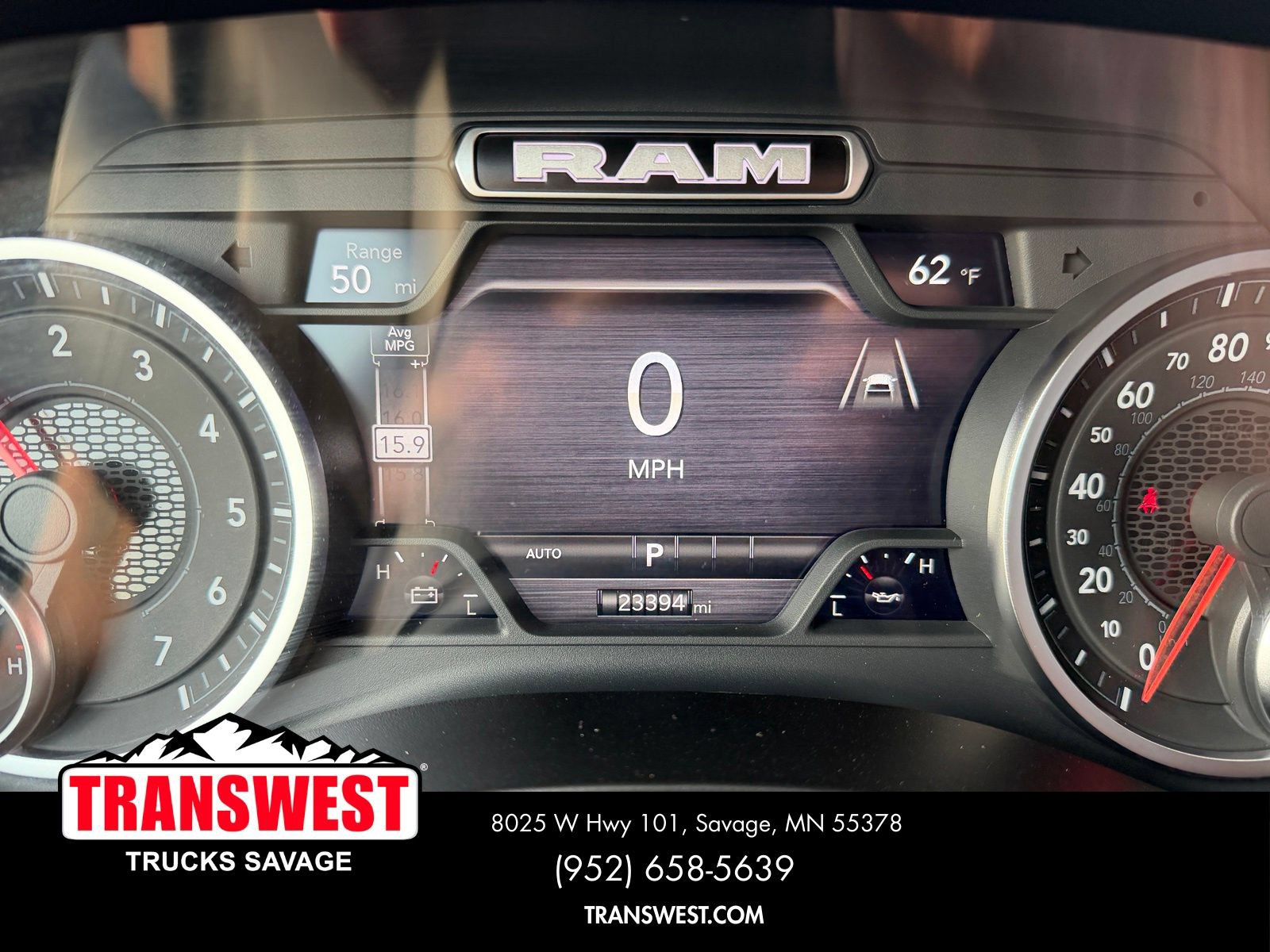 Used 2026 RAM 1500 Laramie AWD/4WD image 11