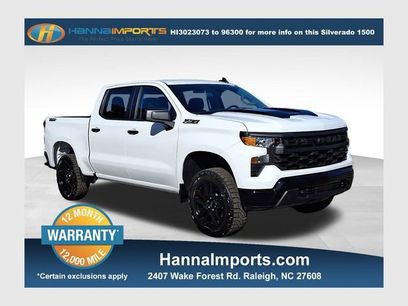 Used 2024 Chevrolet Silverado 1500 Custom Trail Boss w/ Dark Appearance Package