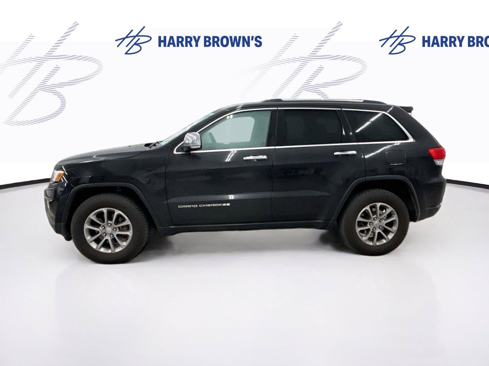 Used 2016 Jeep Grand Cherokee Limited w/ Luxury Group II AWD/4WD image 7