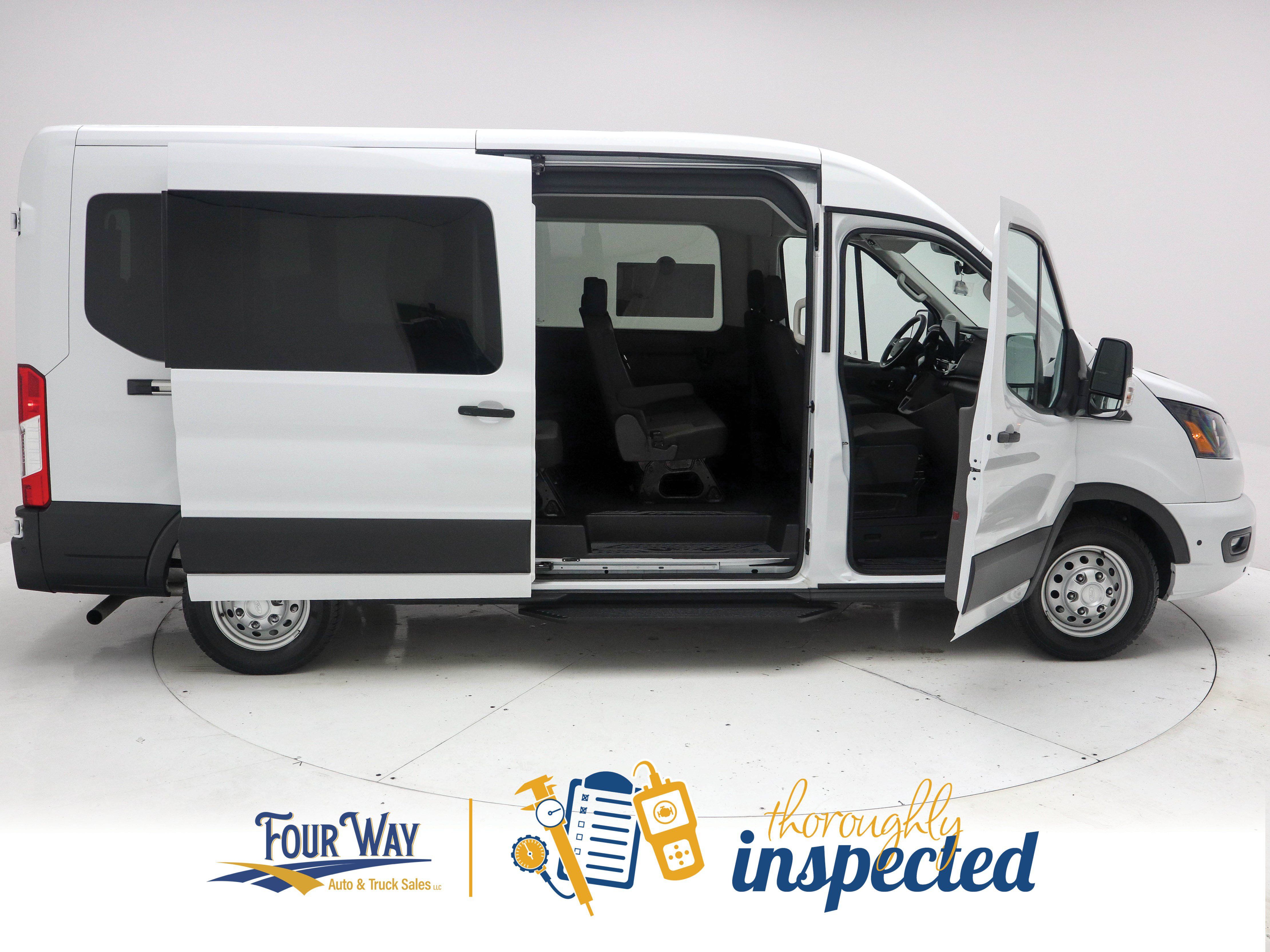 Used 2025 Ford Transit 350 XLT AWD/4WD image 3