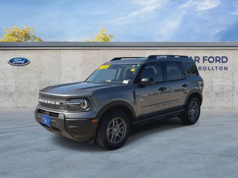 Certified 2025 Ford Bronco Sport Big Bend AWD/4WD image 4