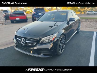 Used 2021 Mercedes-Benz C 300 Sedan w/ AMG Line
