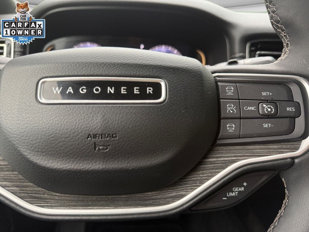 Certified 2022 Jeep Wagoneer Series II AWD/4WD image 26