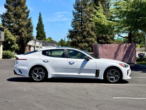 Used 2020 Kia Stinger GT-Line w/ Sun & Sound Package RWD image 2