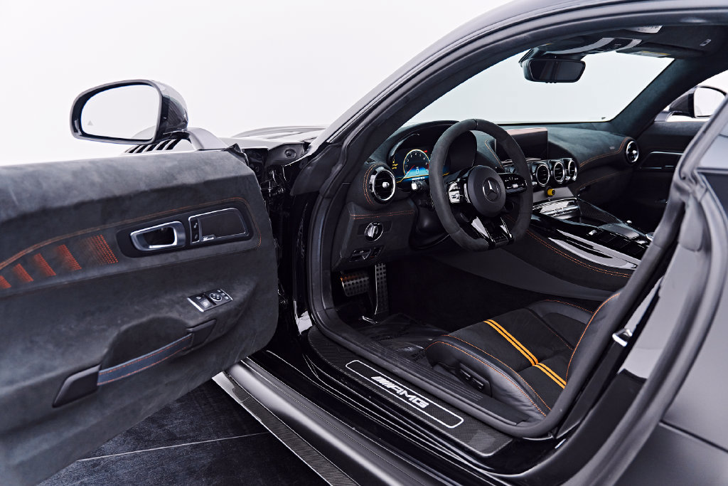 Used 2021 Mercedes-Benz AMG GT Black Series w/ Lane Tracking Package image 35
