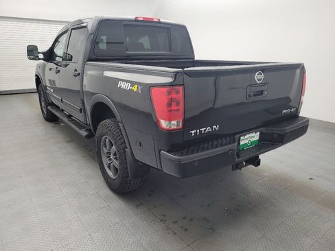 Used 2015 Nissan Titan PRO-4X w/ Pro-4x Luxury Package AWD/4WD image 5