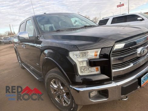 Used 2016 Ford F150 Lariat w/ Equipment Group 502A Luxury AWD/4WD image 35