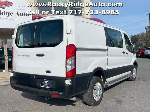 Used 2023 Ford Transit 250 T-250 Cargo Van w/ Exterior Upgrade Package image 7