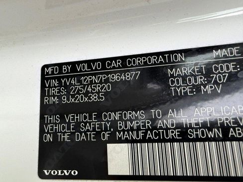 Certified 2023 Volvo XC90 B5 Plus w/ Protection Package Premier image 24