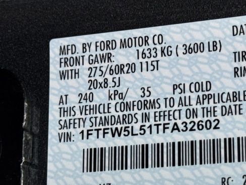 New 2026 Ford F150 Lariat w/ Equipment Group 501A Mid image 32