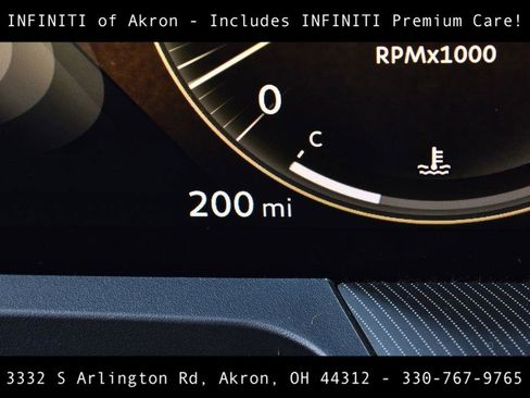 New 2025 INFINITI QX80 Luxe image 22