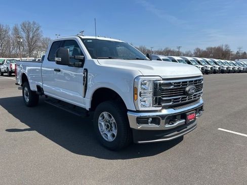 New 2026 Ford F350 XLT w/ Snow Plow Prep Package AWD/4WD image 1