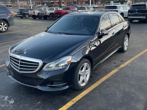 Used 2015 Mercedes-Benz E 350 4MATIC Sedan image 1