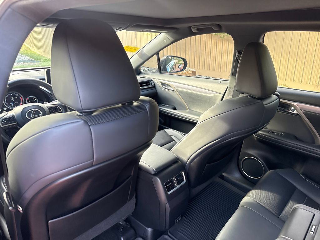 Used 2022 Lexus RX 350 F Sport w/ Cold Area Package (CT) AWD/4WD image 23