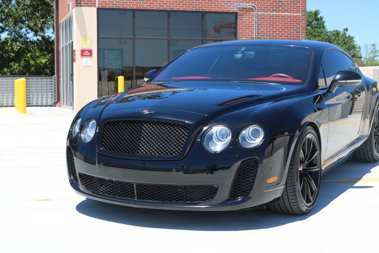 Used 2010 Bentley Continental GT Supersports AWD/4WD image 33