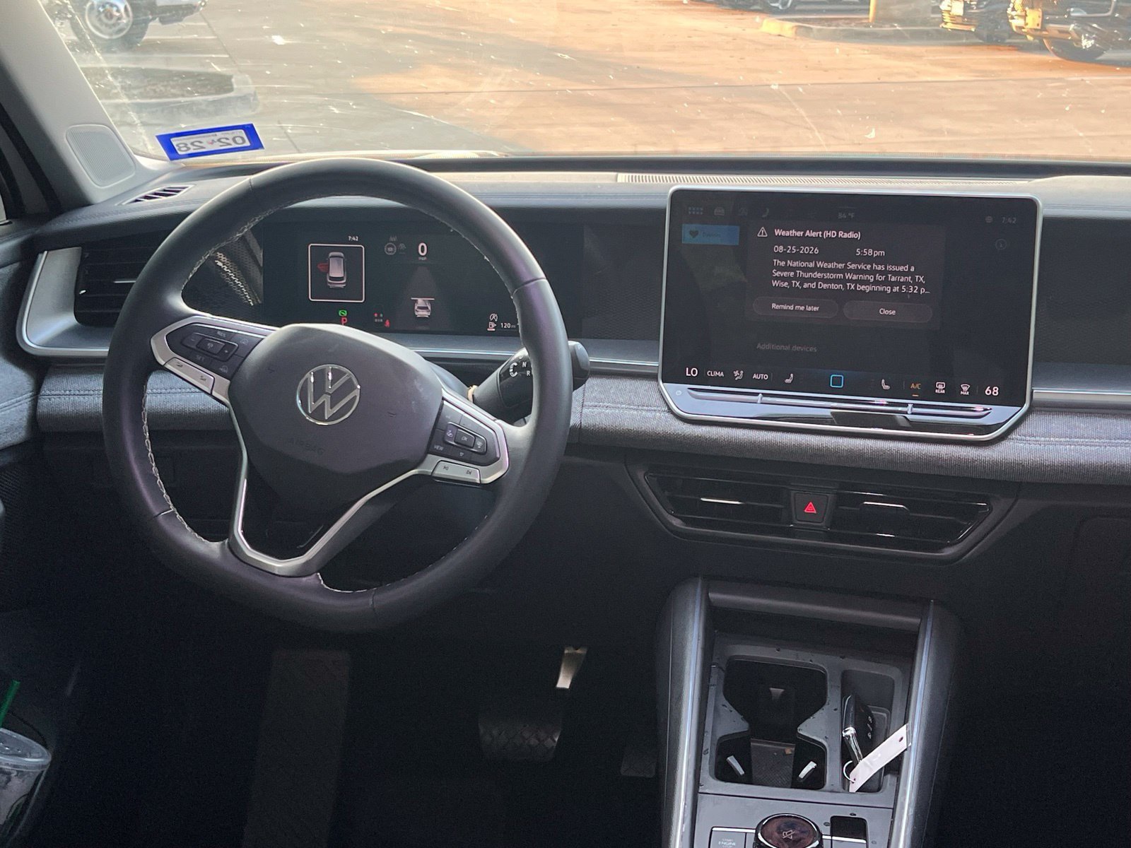 Used 2026 Volkswagen Tiguan S FWD image 19