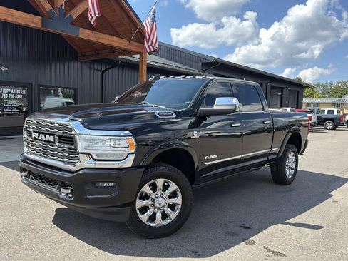 Used 2019 RAM 2500 Limited AWD/4WD image 1