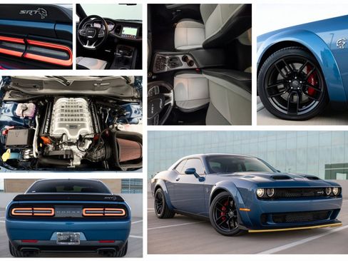 Used 2023 Dodge Challenger SRT Hellcat image 3