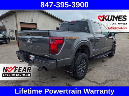 Certified 2025 Ford F150 Tremor w/ Tow/Haul Package AWD/4WD image 13
