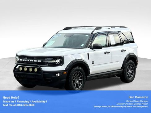 Used 2021 Ford Bronco Sport Big Bend w/ Big Bend Package (96B) AWD/4WD image 1