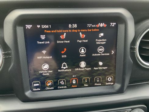 Used 2020 Jeep Wrangler Unlimited Sahara AWD/4WD image 38