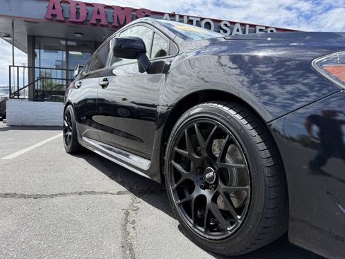 Used 2016 Subaru WRX Limited AWD/4WD image 25